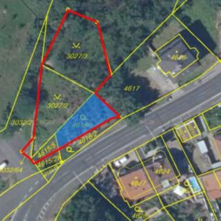 Prodej stavební parcely 909 m² Teplice, Novoveská