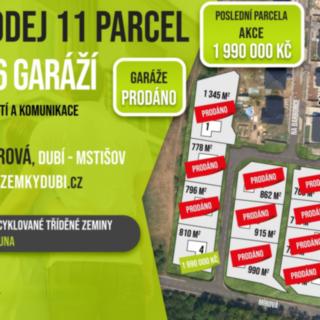Prodej stavební parcely 715 m² Dubí Pozorka, Mírová