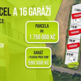 Prodej stavební parcely 715 m² Dubí Pozorka, Mírová