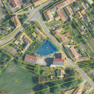 Prodej stavební parcely 848 m² Dřevnovice