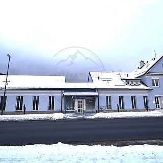 Pronájem výrobního objektu 356 m&sup2; Česká Ves