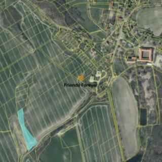 Prodej zemědělské půdy 7 350 m² Úštěk Konojedy