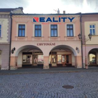 Pronájem kanceláře 8 m² Svitavy Město, náměstí Míru