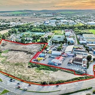 Prodej komerčního pozemku 5000 m&sup2; Brno
