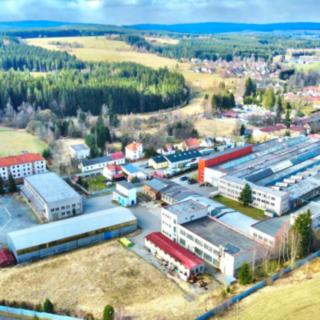 Prodej výrobního objektu 20 691 m² Svratka, Libušina