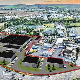 Prodej skladu 5000 m&sup2; Brno