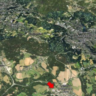 Prodej komerčního pozemku 20000 m² Liberec