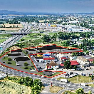 Prodej skladu 1000 m&sup2; Brno