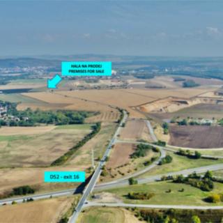Prodej komerčního pozemku 20000 m² Brno
