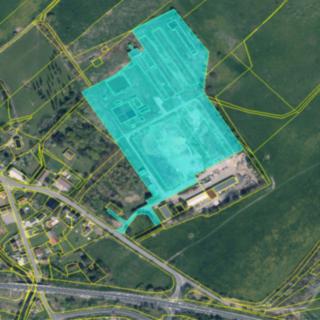 Prodej komerčního pozemku 25 000 m² Česká Lípa