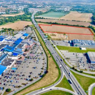 Prodej komerčního pozemku 15 000 m² Brno