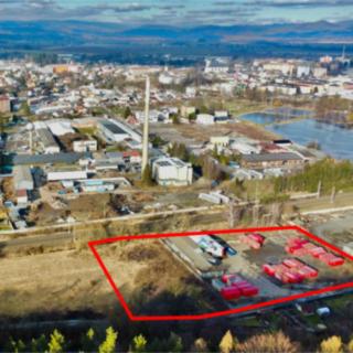 Prodej komerčního pozemku 7 847 m² Zábřeh
