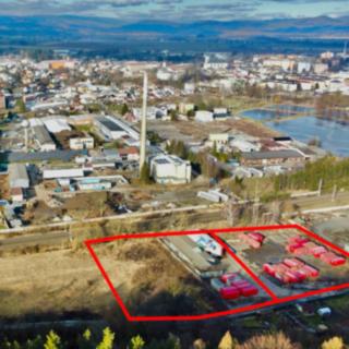 Prodej komerčního pozemku 4 000 m² Zábřeh
