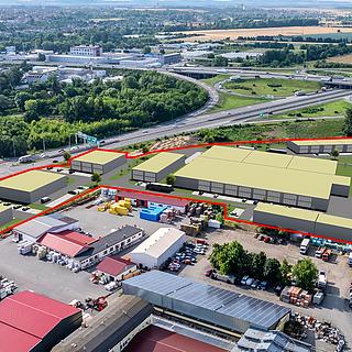 Prodej výrobního objektu 3 000 m² Brno, Hněvkovského