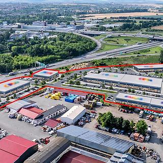 Prodej obchodu 3000 m&sup2; Brno