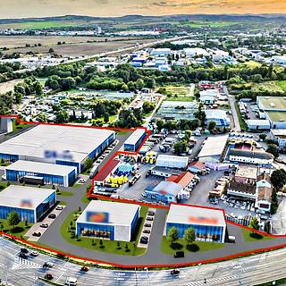 Prodej obchodu 1000 m&sup2; Brno