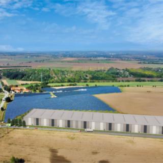Prodej výrobního objektu 10 000 m² Ledce