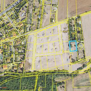 Prodej stavební parcely 1093 m&sup2; Smečno