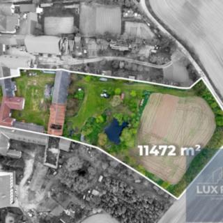 Prodej komerčního pozemku 11472 m² Petrůvky