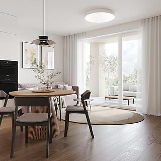 Prodej bytu 3+kk 83 m² Šlapanice