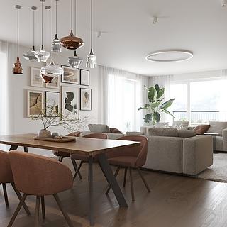 Prodej bytu 4+kk 151 m² Šlapanice