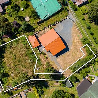 Prodej stavební parcely 800 m&sup2; Samopše
