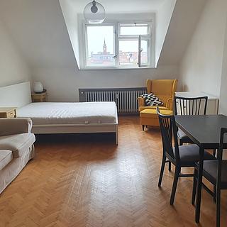 Pronájem bytu 1+kk, garsoniery 37 m&sup2; Praha