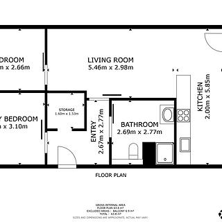 Prodej bytu 3+kk 62 m² Praha Nusle, Kotorská