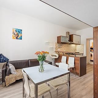 Prodej bytu 1+kk, garsoniery 35 m² Praha