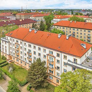 Pronájem bytu 2+1 55 m² Pardubice Zelené Předměstí, Jilemnického