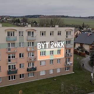 Prodej bytu 2+1 50 m² Vamberk