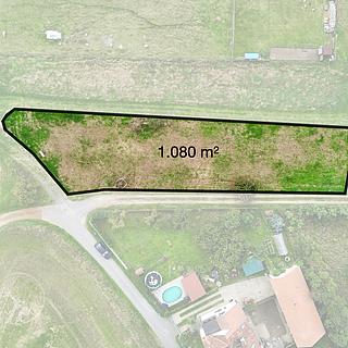 Prodej stavební parcely 1080 m² Přílepy