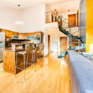 Pronájem bytu 4+kk 133 m² Brno Veveří, Veveří
