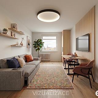 Prodej bytu 1+kk, garsoniery 34 m&sup2; Pardubice