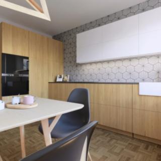 Prodej bytu 2+1 65 m² Zlín, Benešovo nábřeží