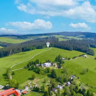 Prodej stavební parcely 5934 m² Frymburk