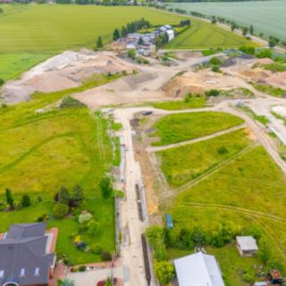 Prodej stavební parcely 812 m² Dalovice