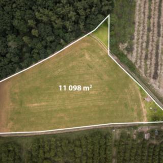 Prodej stavební parcely 11163 m² Těchlovice