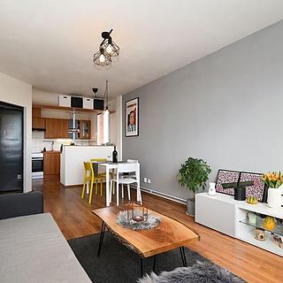 Prodej bytu 2+kk 47 m&sup2; Měšice