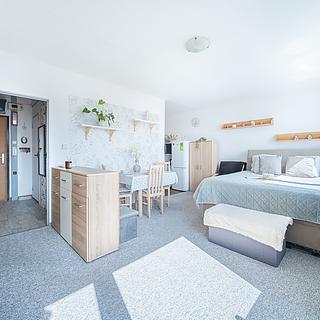 Pronájem bytu 1+kk, garsoniery 31 m&sup2; Nymburk
