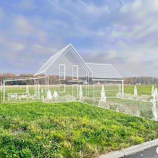 Prodej stavební parcely 972 m² Charvatce