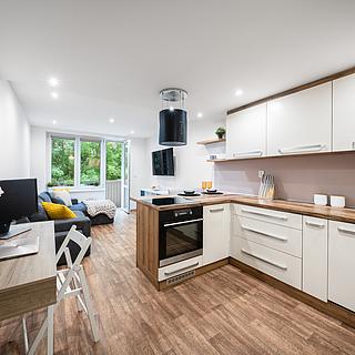 Prodej bytu 3+kk 51 m² Mnichovo Hradiště, Jiráskova