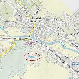 Prodej chaty 20 m&sup2; Luka nad Jihlavou