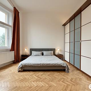 Pronájem bytu 2+kk 50 m² Praha Vršovice, Žitomírská