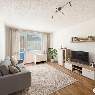 Pronájem bytu 2+1 60 m² Krupka Maršov, Jabloňová