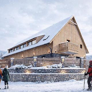 Prodej bytu 1+kk a garsoniéry 38 m² Pec pod Sněžkou