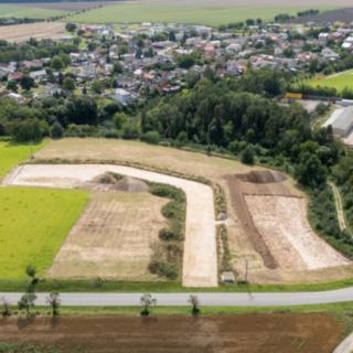 Prodej stavební parcely 773 m² Čistá