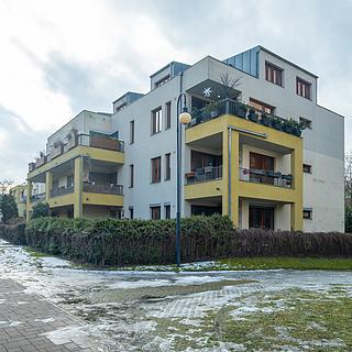 Prodej bytu 2+kk 70 m² Praha Hloubětín, K náhonu