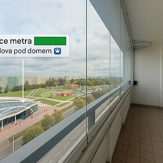 Pronájem bytu 3+kk 63 m² Praha