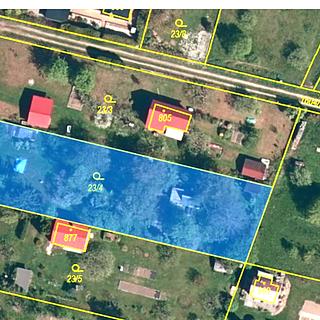 Prodej chaty 20 m² Luka nad Jihlavou